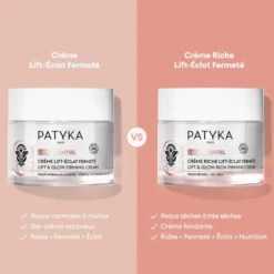 Patyka Crème Riche Lift-Éclat Fermeté - 50 ml