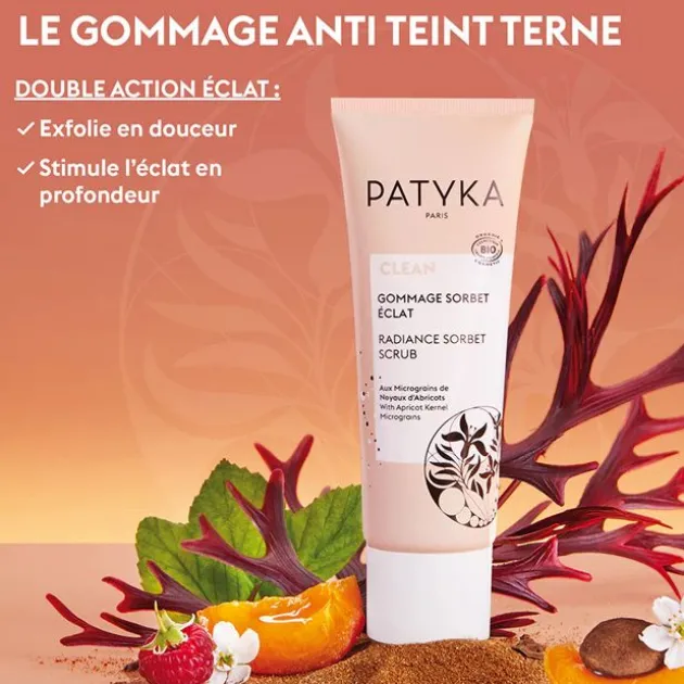 Patyka Gommage Sorbet Éclat - 50 ml