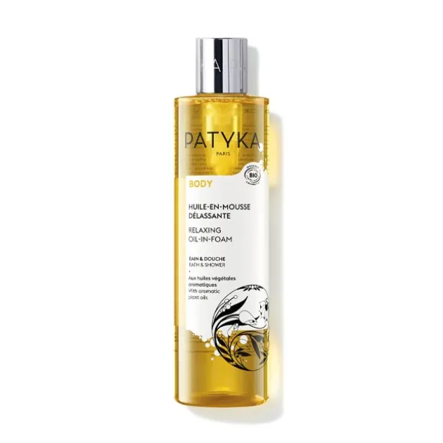 Patyka Huile-en-Mousse Délassante - 200 ml