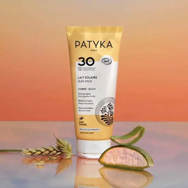 Patyka Lait Solaire corps SPF30 - 100 ml