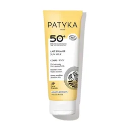 Patyka Lait Solaire corps SPF50+ - 100 ml
