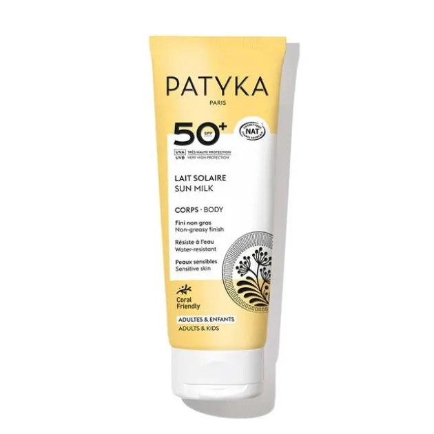 Patyka Lait Solaire corps SPF50+ - 100 ml