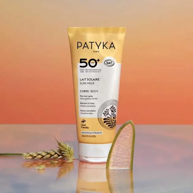 Patyka Lait Solaire corps SPF50+ - 100 ml