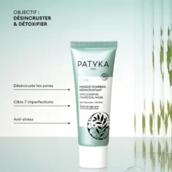 Patyka Masque Charbon Désincrustant - 50 ml