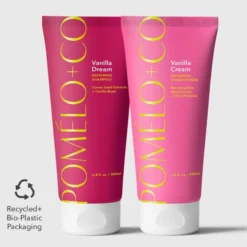 Pomélo+Co Après-shampoing réparateur Vanilla Cream - 200 ml