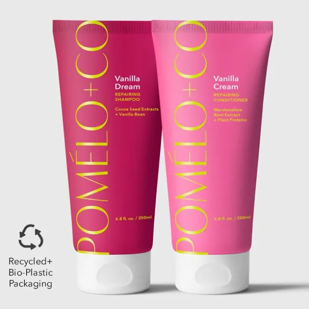 Pomélo+Co Après-shampoing réparateur Vanilla Cream - 200 ml