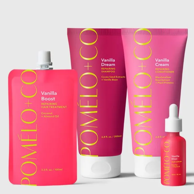 Pomélo+Co Après-shampoing réparateur Vanilla Cream - 200 ml