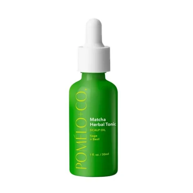 Pomélo+Co Huile cuir chevelu Matcha Herbal Tonic - 30 ml
