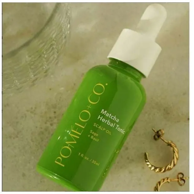 Pomélo+Co Huile cuir chevelu Matcha Herbal Tonic - 30 ml