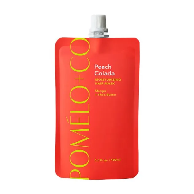 Pomélo+Co Masque cheveux nourrissant Peach Colada - 100 ml