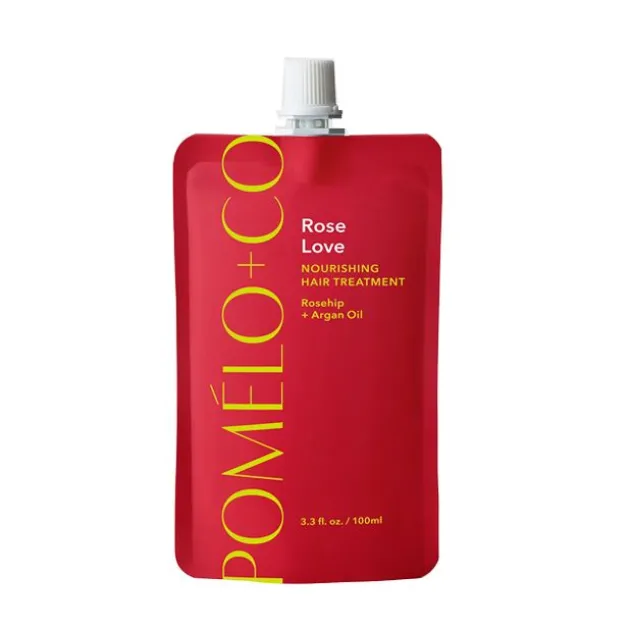 Pomélo+Co Masque traitant nourrissant Rose Love - 100 ml