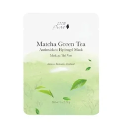 100% Pure Masque hydrogel antioxydant au thé vert matcha - 28 g