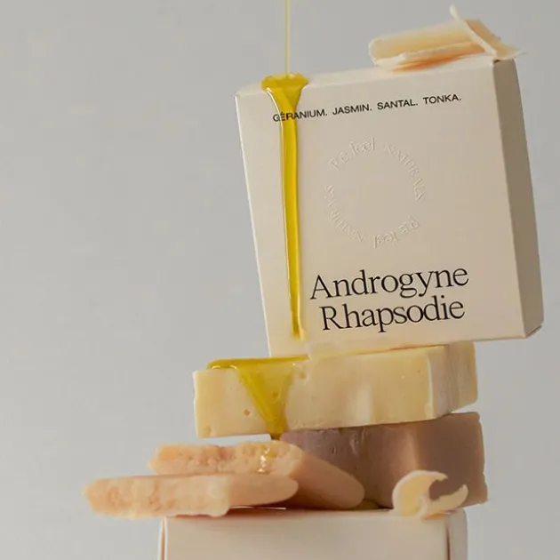 Refeel Naturals Savon crémeux Androgyne Rhapsodie - 130 g