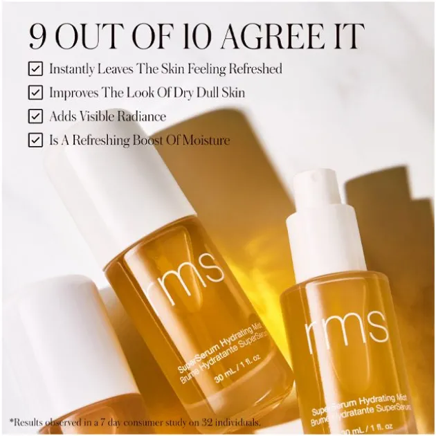 RMS Beauty Brume bi-phasée SuperSerum Hydrating Mist