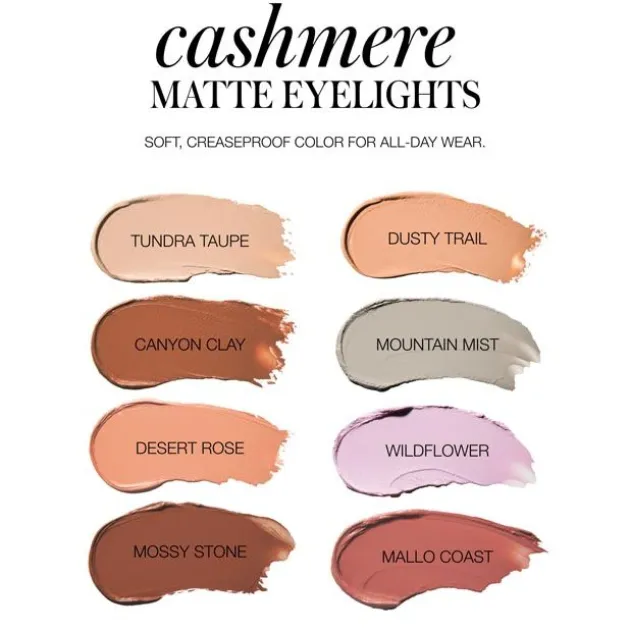 RMS Beauty Fard à paupières mat Cashmere Matte Eyelights - 8,5 ml