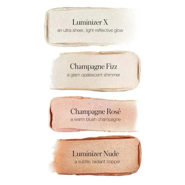 RMS Beauty Palette maquillage Luminizer X Quad
