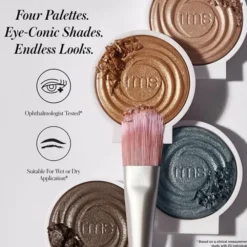 RMS Beauty ReDimension Hydra Eyes Quartet - Rebel Glow - 4,8 g