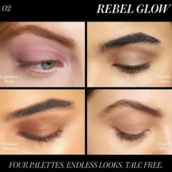 RMS Beauty ReDimension Hydra Eyes Quartet - Rebel Glow - 4,8 g
