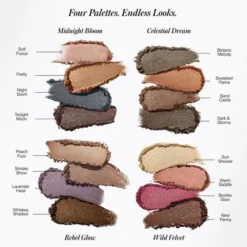 RMS Beauty ReDimension Hydra Eyes Quartet - Rebel Glow - 4,8 g