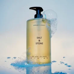 Salt & Stone Gel douche Bergamote & Hinoki - 450 ml