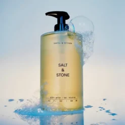 Salt & Stone Gel douche Santal & Vétiver - 450 ml