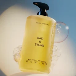 Salt & Stone Gel douche Santal & Vétiver - 450 ml
