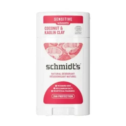 Schmidts Déodorant peau sensible Coco & Kaolin en stick - 58 ml