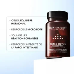 Skin Diligent Complément alimentaire Skin & Biotics