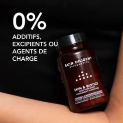 Skin Diligent Complément alimentaire Skin & Biotics
