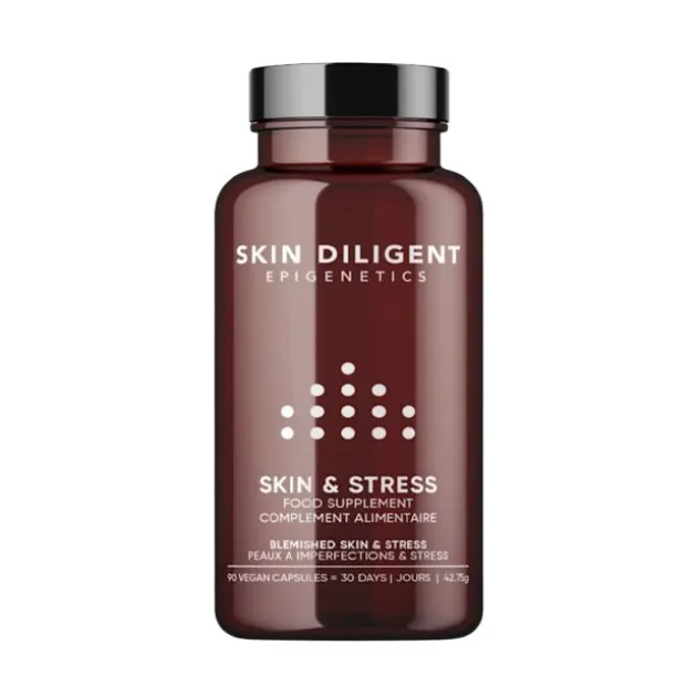 Skin Diligent Complément alimentaire Skin & Stress