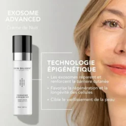 Skin Diligent Crème de nuit Exosome Advanced - 50 ml