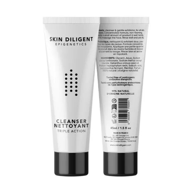 Skin Diligent Nettoyant triple action - 45 ml