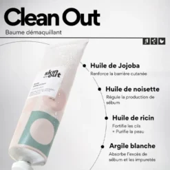 Skin & Out Baume démaquillant Clean Out - 100 ml