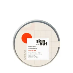 Skin & Out Complément alimentaire stop-boutons Clear In - 30 g