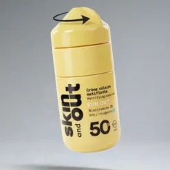 Skin & Out Crème solaire matifiante SPF 50 Sun Out - 30 ml
