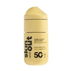 Skin & Out Crème solaire matifiante SPF 50 Sun Out - 30 ml