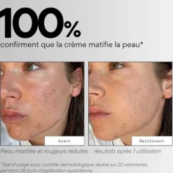 Skin & Out Crème solaire matifiante SPF 50 Sun Out - 30 ml
