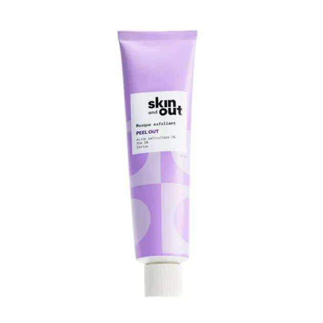Skin & Out Masque Exfoliant Peel Out - 60 ml