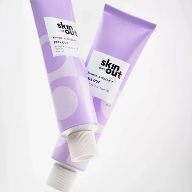 Skin & Out Masque Exfoliant Peel Out - 60 ml