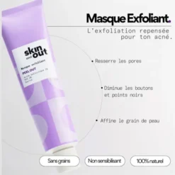 Skin & Out Masque Exfoliant Peel Out - 60 ml