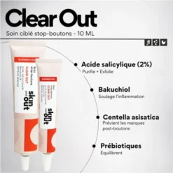 Skin & Out Mini routine spéciale boutons Minis Shtars