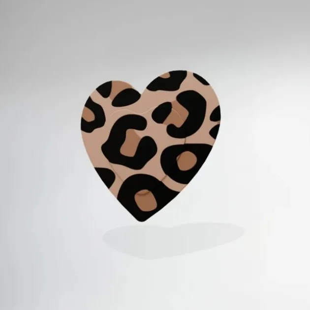 Skin & Out Patchs boutons léopard X15