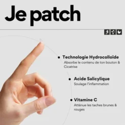 Skin & Out Patchs hydrocolloïde stop-boutons Clear Out