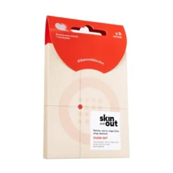Skin & Out Patchs micro-aiguilles stop-boutons Clear Out x9