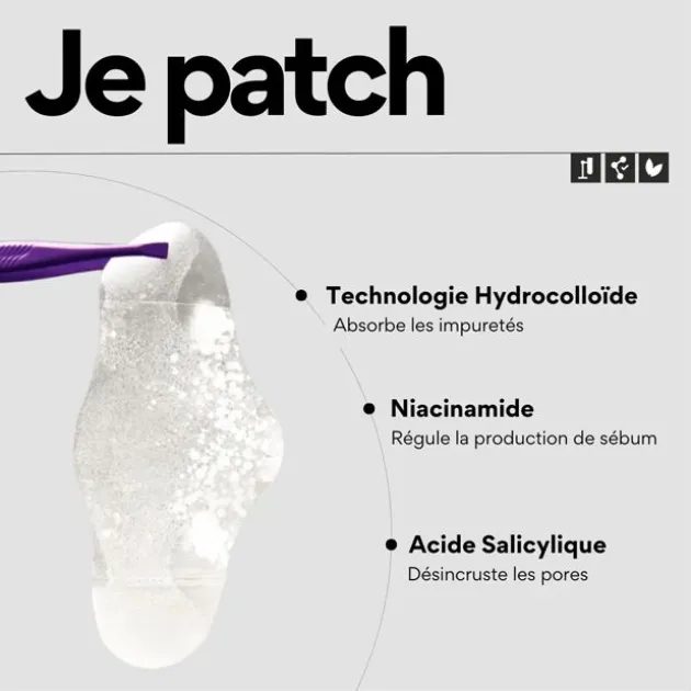 Skin & Out Patchs nez purifiants Peel Out x5