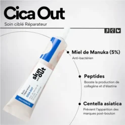 Skin & Out Soin réparateur Cica Out - 30 ml