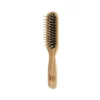 Tek Brosse en bois rectangulaire