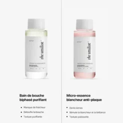 The Smilist Micro-essence blancheur anti-plaque - 200 ml
