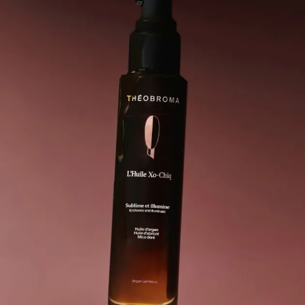 Théobroma L'huile Xo-Chiq Argan Lumineux - 50 ml
