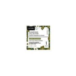 Umaï Shampoing solide Rhubarbe & Sésame - 50 g